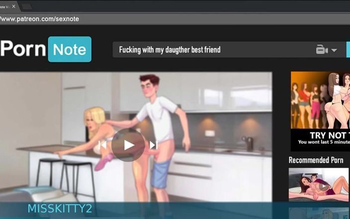 Miss Kitty 2K: Sexuální poznámka - 145 sledovala porno! podle Misskitty2k