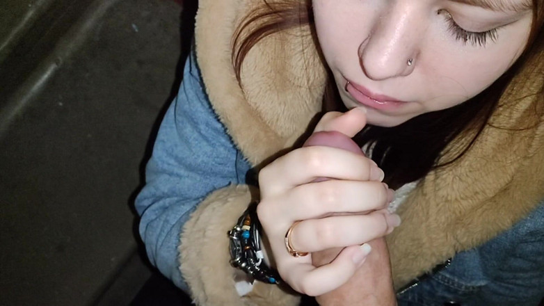 Jay_Marish: Whore Sucked off Ex's Cock
