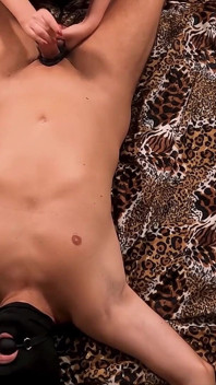 Red Green Light Jerking - BDSM Couple Edition - Femdom - How Long Can You Last? JOI Challenge