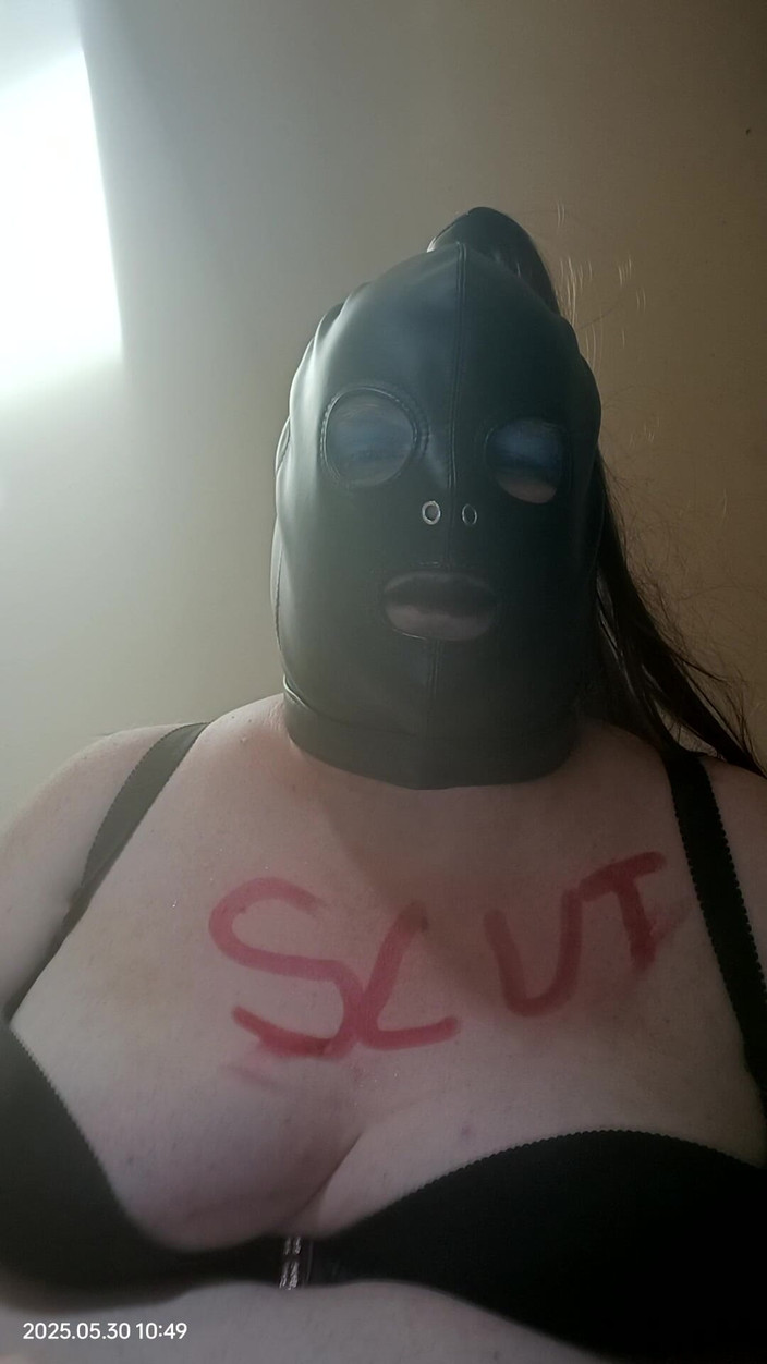 Stephanie-Nicole-TV: BBW TV kouření a hraní s robertkem