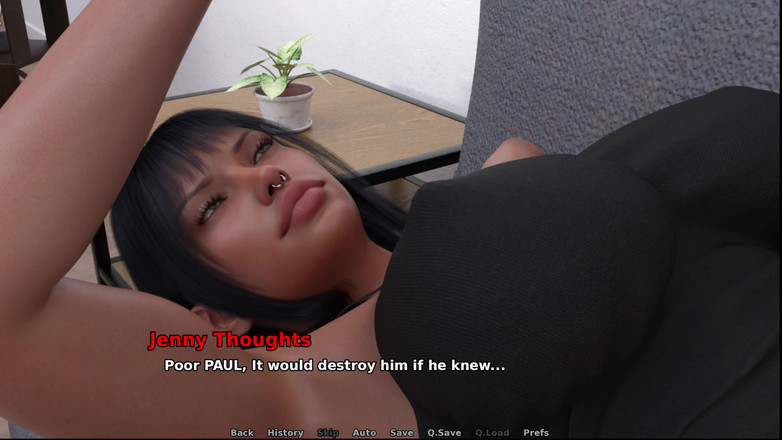 Wickedgammes studio: 내 여친은 인종 간 쓰리섬을 원해! (11부)