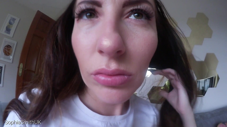 SophiaSmithUK: ASMR lens fog and kissing