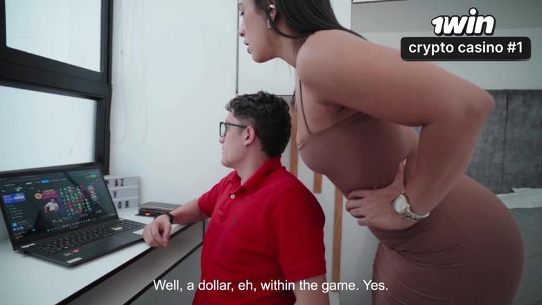 Kylei Ellish: MILF Divorciada Fode Nerd Virgem Para Ajudá-la a Investir Online!...
