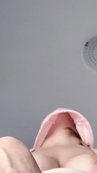 Amateur Fingers Pussy Orgasm with Moans. Brunette Hairy Pussy, Big Tits, Big Ass.