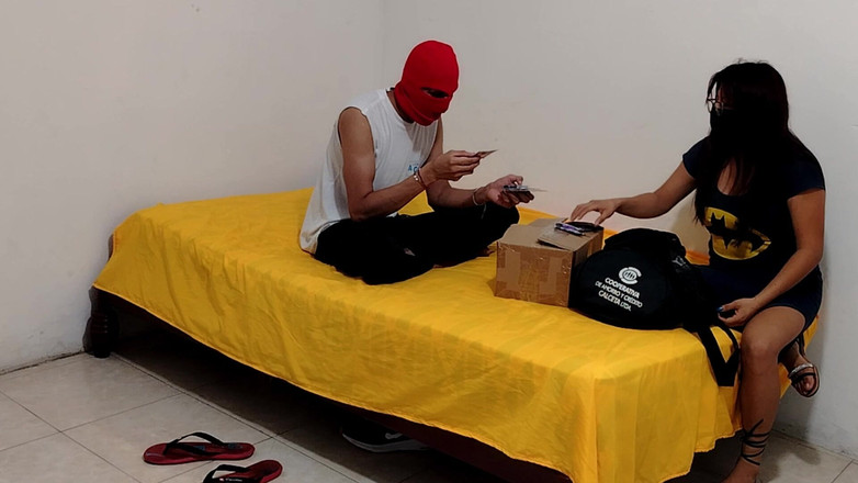 Goky: Doll Fucked by Single Man After Days Without Sex
