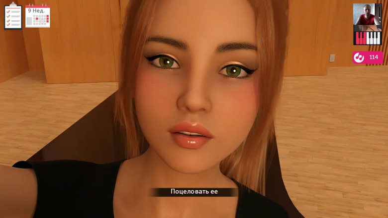 3DXXXTEEN2 Cartoon: Sexo con una linda novia en el piano - porno 3D - sexo...