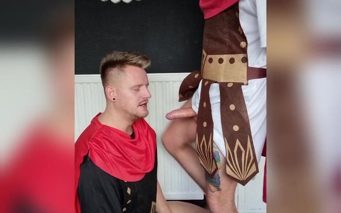 gaynaughtywelsh: 내 의붓 오빠와 함께하는 로마 제국 롤플레이