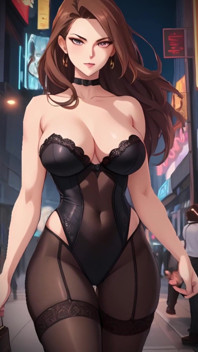 Bikini Anime Babes