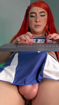 Shemale columbian Fat White Cock Prim-plan