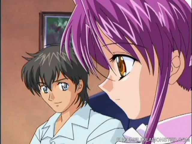 Fuck Me Like a Monster: Hentai living girls have sex