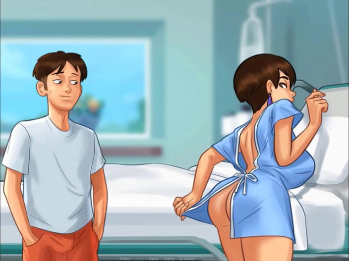 Cartoon Play: Summertime saga 58부