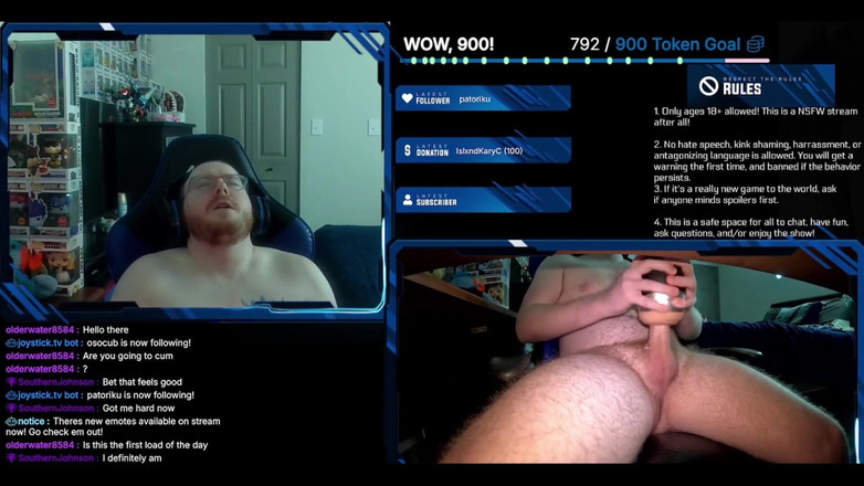 Wallace Accelron: Het fokken van mijn fleshlight-speeltje