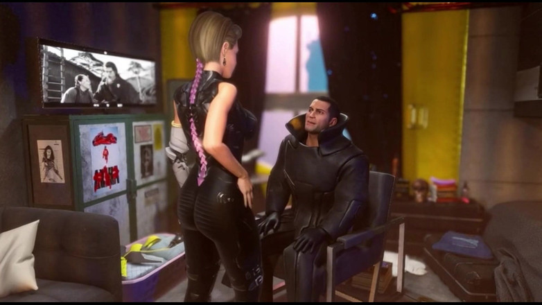 Denis animation: 失落灵魂赛博性爱