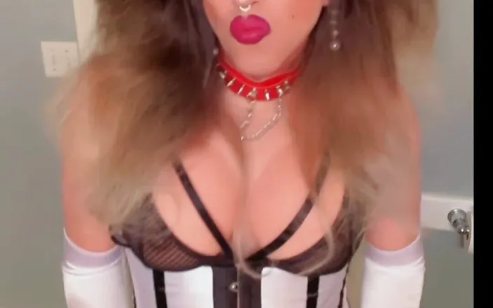 Shelly Robertss: Shelly &amp; Ginger Roberts Crossdressing Smoking Vaping Anal Play Blowjob Sex...