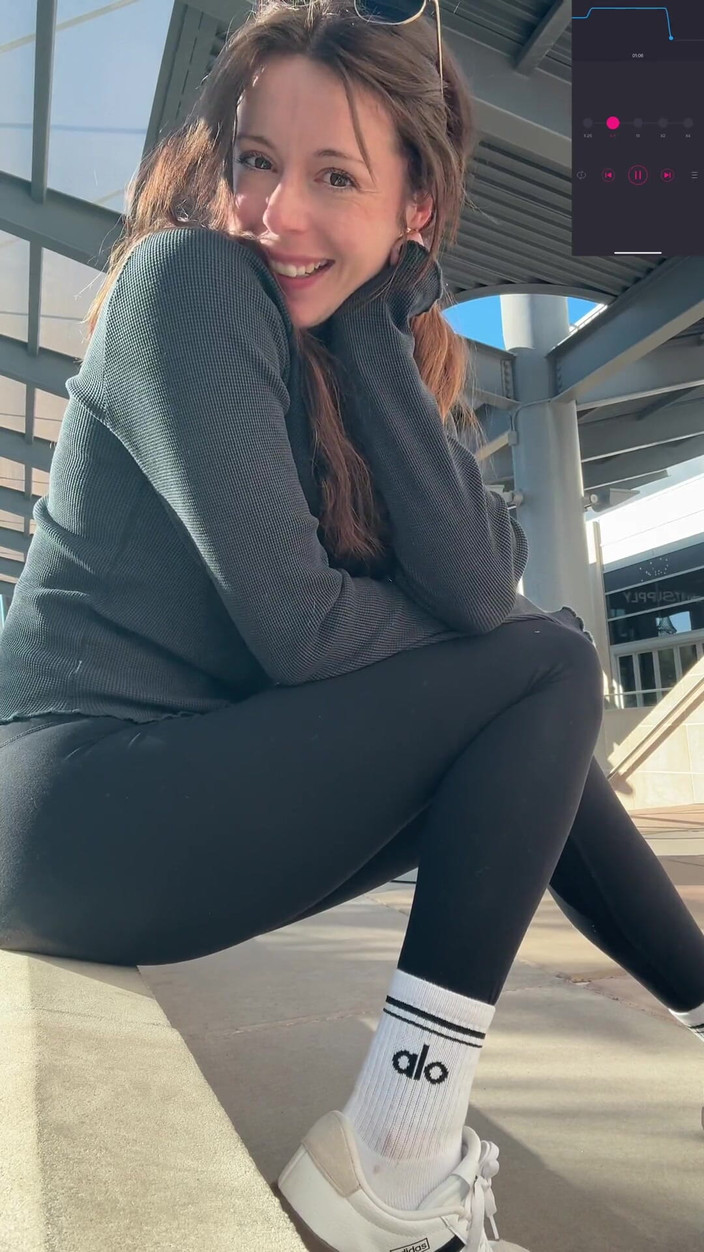 Nadia Foxx: Finding a Spot at the Mall to Cum Hard | Orgasm |...