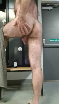 Hairy Ass