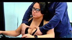 Lisa X Lopez: Trượt con cu nhạy cảm đó vào, cậu bé beta...