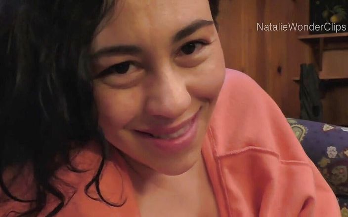 Natalie Wonder: Bú và làm tình để xuất tinh ấm áp của bạn