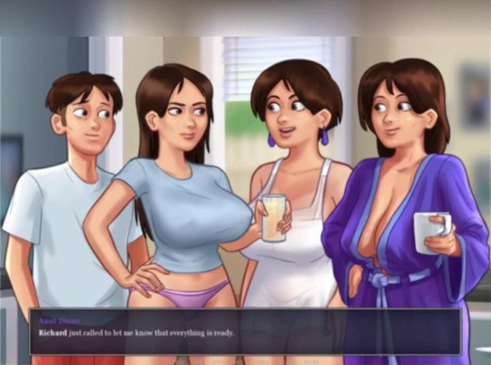 3DXXXTEEN2 Cartoon: Neem wat melk, geef wat melk. 3D porno tekenfilmseks