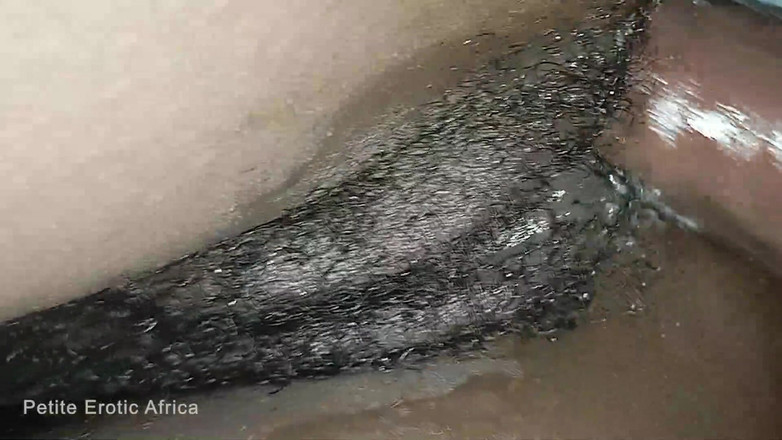 Petite Erotic Africa: African Teen First Time Anal