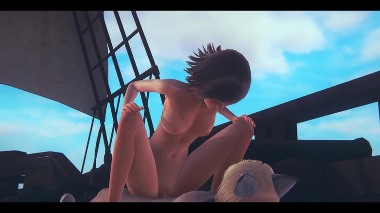 HentaiTubes: Hentai tanpa ditapis - awek seksi berkongkek dalam bot - anime manga...