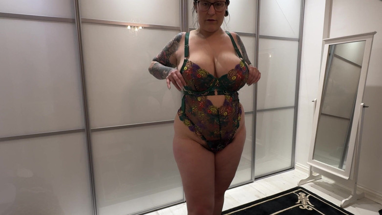 ElizabethsLingerie: Trying on Shein Spring Lingerie Sets Part 2