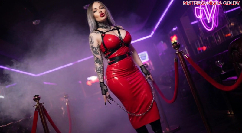 Goddess Misha Goldy: 素晴らしい女性、絶望的な男