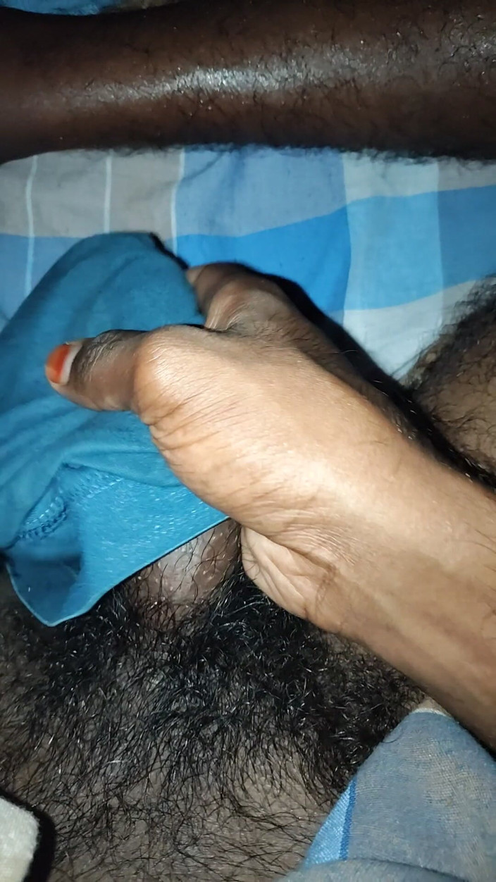 Syed: Hindi Wala Cum in Room Secretly Hand Job Hindi Sex...
