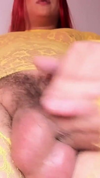 Kolumbijski trans penis XXL Gigantyczna Intensywna Masturbacja