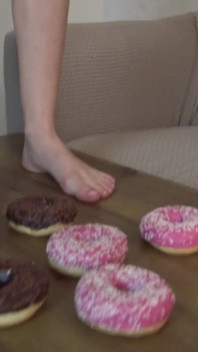 Lick Donats of My Soles
