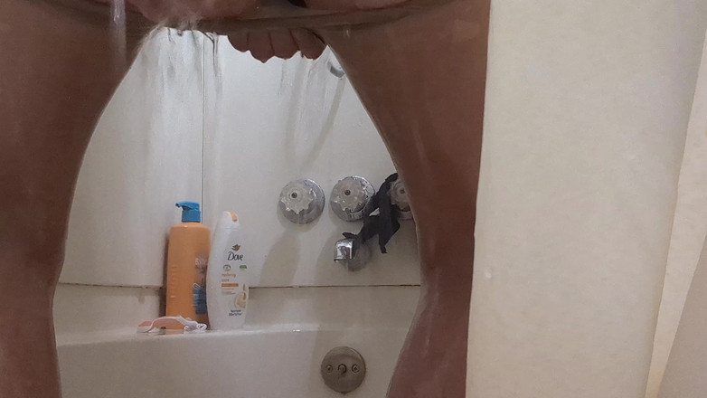 Pantyhose Jasmine: Quần tất rám nắng ướt át trong phòng tắm