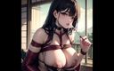 Sexy kahani: Heiße japanische bondage-blowjob, ai-porno