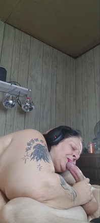 Standing on His Knees He Fills the Mouth of This Cocktease