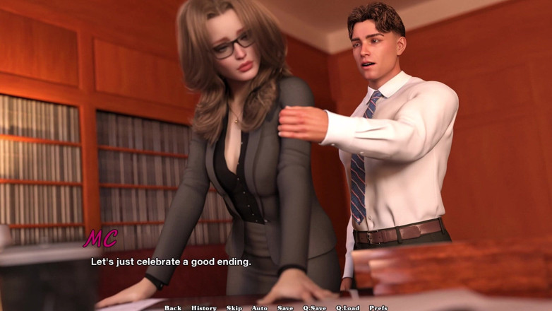 3D Cartoon Porn: Právnická škola - Smithovo tajné setkání se soudcem za zavřenými dveřmi