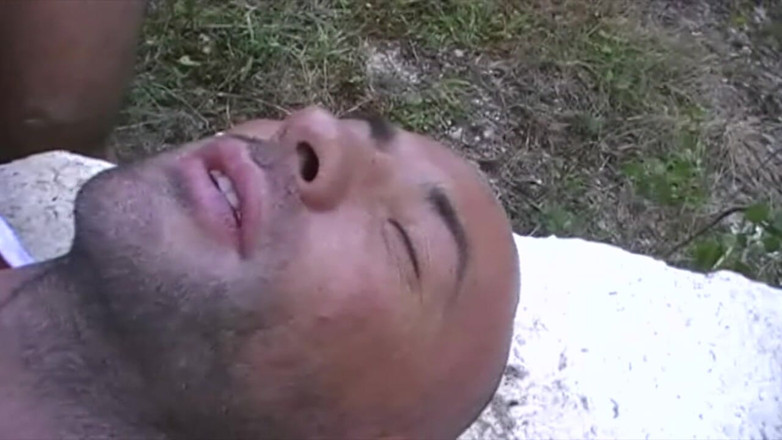 Jess Royan XXX: Fucked by Stepdaddy in jockstrpa and cockring in exhibit outdoor...