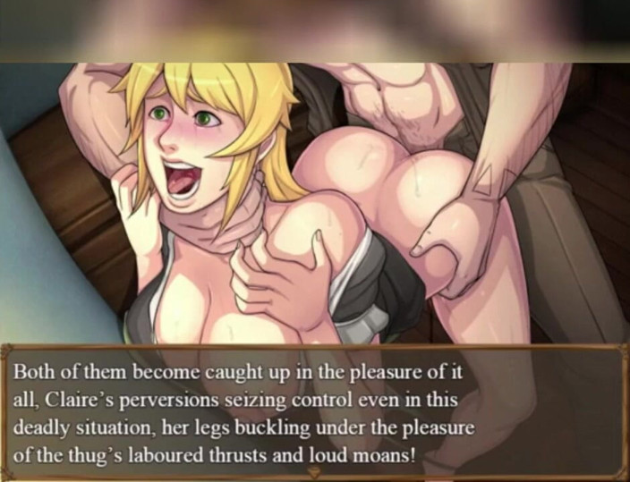 3DXXXTEEN2 Cartoon: Zgâlțâirea lui Claire în bârfia grasă a lui Jack. Sex cu...