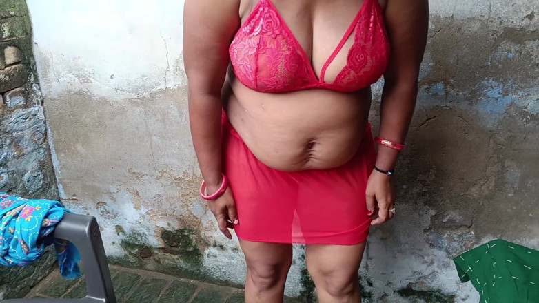 Yourgeeta8899: Indian Desi Muslim Stepmom Fucked Doggystyle by Young Amateur Stepson