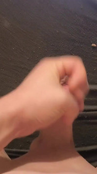 Cumshot While Watching Porn