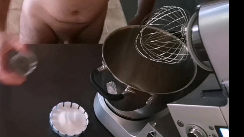 Cicci77: Keseluruhan koleksi sperma dan penyediaan meringues sperma Cicci77 - video penuh