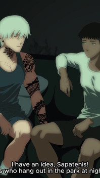 Envíame estrellas 6 - después de la fiesta - hentai yaoi anime