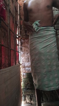 Indian Tamil Boy Ready to Bathing Video