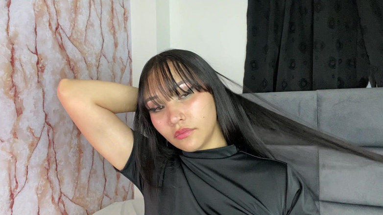 Angellkink: Amo mi pelo largo