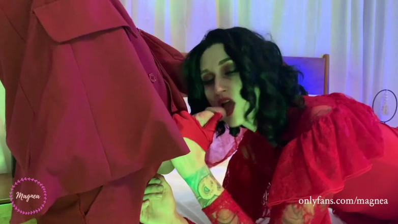 Magnea: Lydia Deetz Beetlejuice tarafından sikiliyor