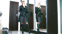 Goddess Celine: Xenia Onatopp皮手套