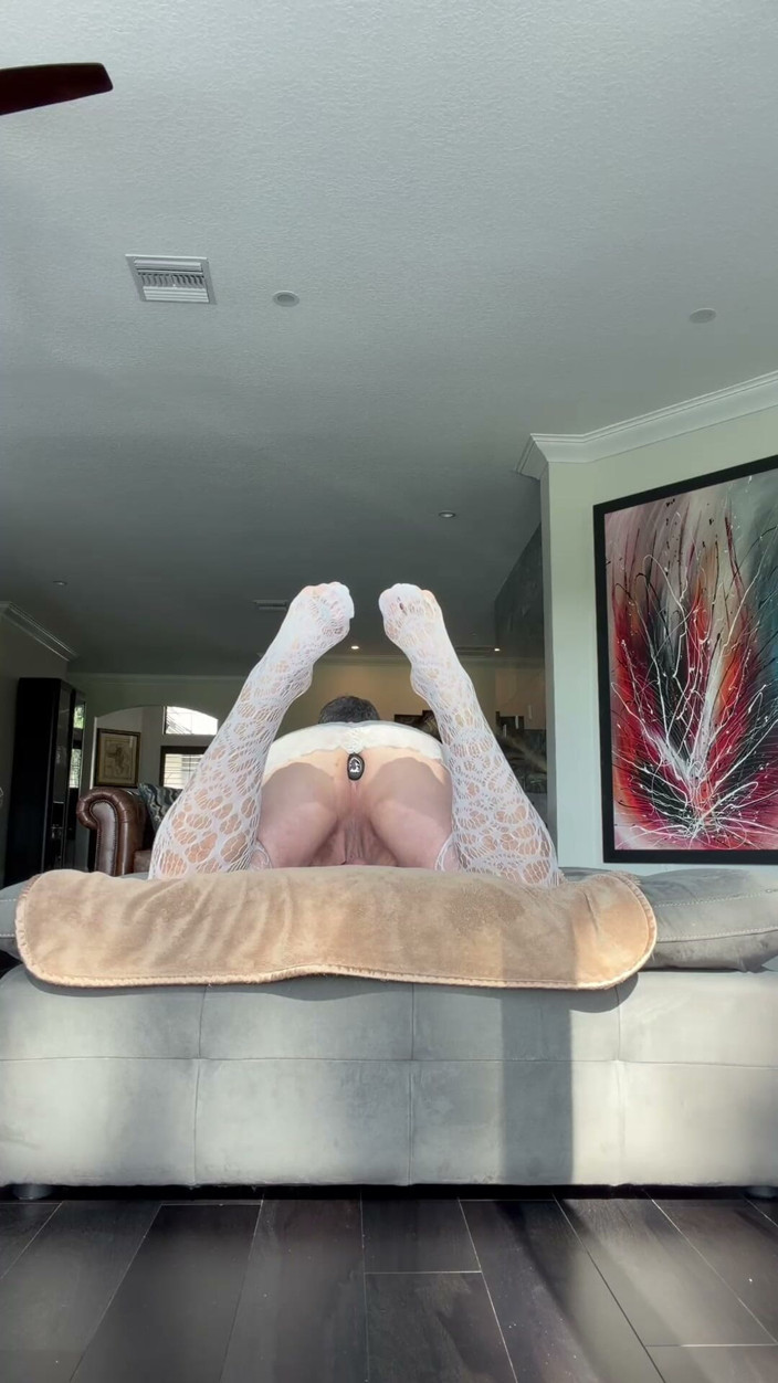 GottaLuvBB: The Full White Outfit. Locked up and Ready.