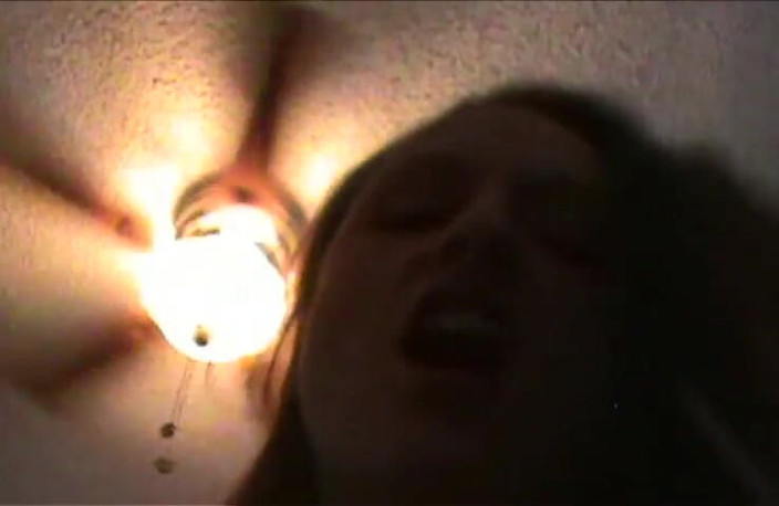 VOP Interracial: POV fuck by a big black cock with horny brunette