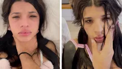 Slap Me and Fuck Me Hard Daddy! Submissive Latina Gets Multiple Slaps and a Deep Creampie!