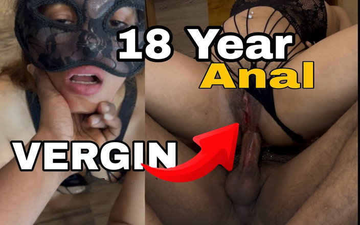 Roshen Evaspy: 18 Year Old College Girl Virgin First Fucking Anal