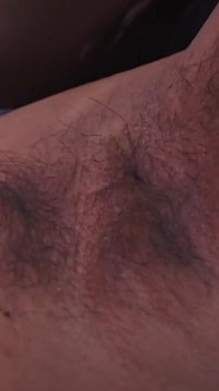 Hairy Vintage Big Clit Cute Black Girl Solo