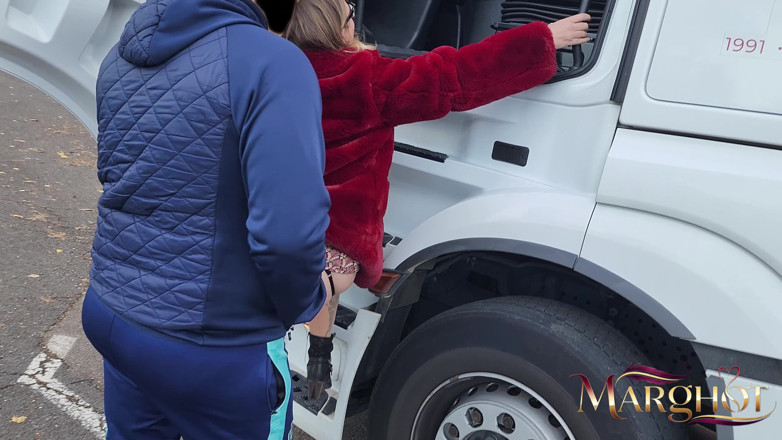 Sexymarghot: Tempat letak kereta ekshib pl: Routier melihat saya dan meniduri...